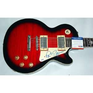 Paul Simon Signed 12 String Autographed Guitar PSA/DNA Proof