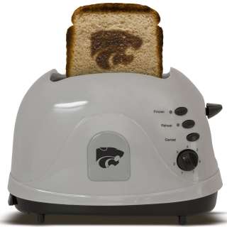   the kansas state university logo toasts bread english muffins and