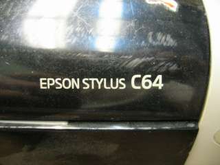 Epson Stylus C64 B241B Ink Jet Printer 4 Color USB  