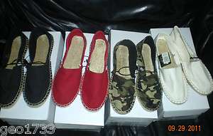 Steve Madden Mylie Espadrilles FLATS Womens Black,White,Red,Camo NWT 