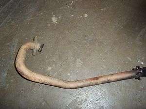 Exhaust Pipe Header Can Am Bombardier Outlander 330 400 2x4 4x4  