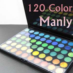 MANLY 120 Colors Eye Shadow Eyeshadow MakeUp Palette US  