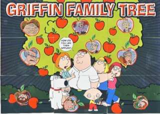 FAMILY GUY SEASON 2 GRIFFIN FAMILY TREE CHASE FT1 FT9  