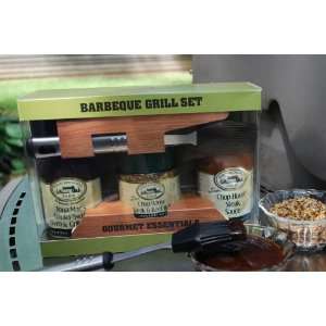 Robert Rothschild Gourmet Essentials BBQ Barbeque Grill Set 14937 