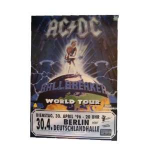  The Robert Cray Band German Tour Poster Berlin: Everything 