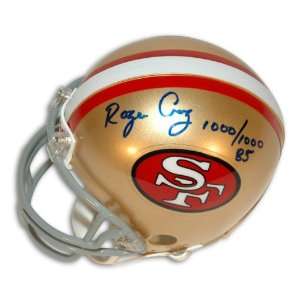Roger Craig Autographed San Francisco 49ers Mini Helmet Inscribed 