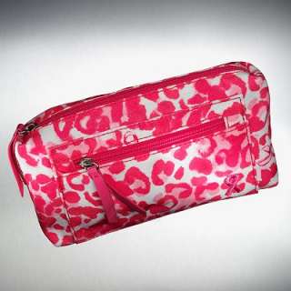 Kohls Cares® Simply Vera Vera Wang Leopard Cosmetic Bag