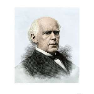 Salmon P. Chase, Chief Justice of the Us Supreme Court Premium Poster 