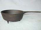   CAST IRON SKILLET PAN COWBOY CAMP FIRE WOOD STOVE CHICKEN FRYER