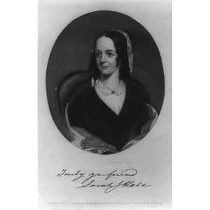  Sarah Josepha Buell Hale,1788 1879,Author,nursery rhyme 