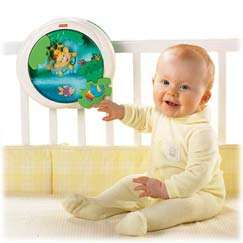 FISHER PRICE RAINFOREST WATERFALL PEEK A BOO SOOTHER  