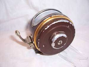VINTAGE UNKNOWN JAPAN AUTOMATIC FLY FISHING REEL  