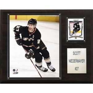  NHL Anaheim Ducks Scott Niedermayer Player Plaque