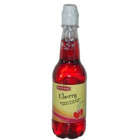 Slushie Express Syrups  Cherry Flavor (16 oz)  
