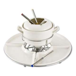 11 piece fondue and lazy susan set having a fondue party is a great 