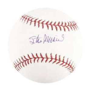 Stan Musial Signed Baseball   Autographed Baseballs