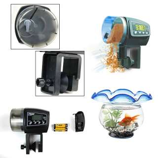Automatic ● Aquarium Fish Food FEEDER TIMER Tank Home  