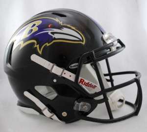 BALTIMORE RAVENS NFL Riddell REVOLUTION SPEED Helmet  