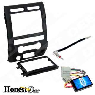 2009 2010 FORD F 150 DOUBLE DIN DASH KIT COMBO 95 5822B  