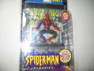 Spider Man Classics Series 2 Classic Spider Man Figure  