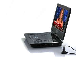 Portable Multimedia DVD Player with 10 Inch Widescreen  