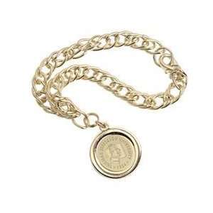  Thomas Jefferson   Charm Bracelet   Gold Sports 