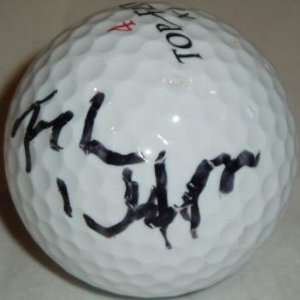 Tom Watson Signed Golf Ball