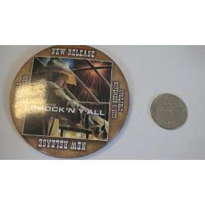 Toby Keith Promotional Button