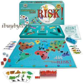 Winning Moves 1121 Classic Risk 1959 Repro Board Game  