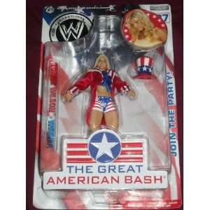 Torrie Wilson 2004 the Great American Bash Action Figure Wwe Wrestling
