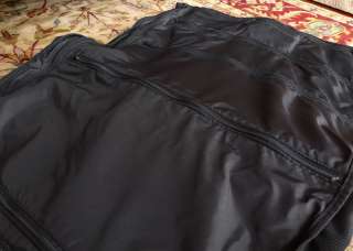   Classic Bi Fold Ballistic Nylon Garment Bag 24”x42”   Excellent