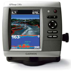 GARMIN GPSMAP 546S COLOR COMBO US COSTAL W/TRANSDUCERS  