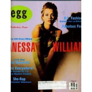   EGG Magazine March 1991 Vanessa Williams She Rap Food 