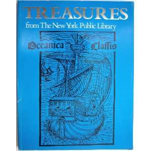    TREASURES FROM THE NEW YORK PUBLIC LIBRARY VARTAN GREGORIAN Books