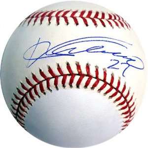  Vladimir Guerrero Autographed Baseball