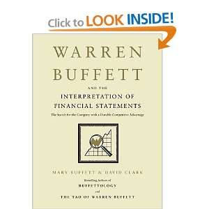 Warren Buffett and the Interpretation of Financial Statements The 