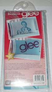 Glee Finn Pillow Case Sham Blue Brand NEW Gleek  