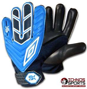 Umbro SX League Junior youth soccer goalkeeper gloves  