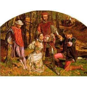  Hand Made Oil Reproduction   William Holman Hunt   24 x 18 