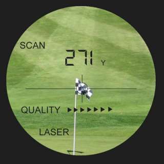 NovaOptik Golf Laser Rangefinder SCAN/PinSeeker 1530Y  