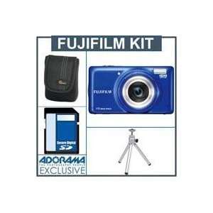 T350 14MP Digital Camera Kit   Blue   with 8GB SD Memory Card, Camera 
