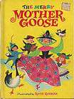 Mother Goose Ruth Newton Illustrations HC 1943 Whitman Pub  