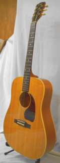1993 GIBSON GOSPEL ACOUSTIC ELECTRIC SPRUCE TOP MAHOGANY BODY DEEP 