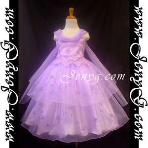 P01 NWT Flower Girl/Holiday/Pageant Gowns, 4 16 Years  