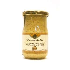 Edmond Fallot Walnut Dijon Mustard 7.4oz  Grocery 