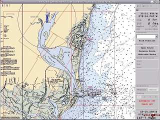 NOAA NAVIGATION MARINE DIGITAL CHARTS GPS SOFTWARE DVD  