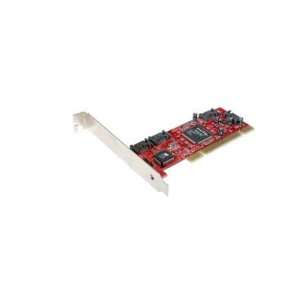  STARTECH COM 4 Port PCI SATA RAID Controller Adapter Card 