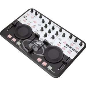    Digital MIDI Controller with Virtual DJ Software Electronics