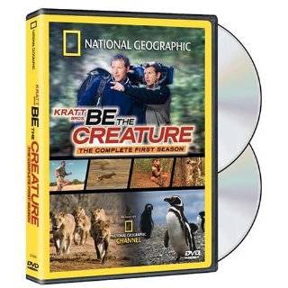   Be the Creature The Complete First Season DVD ~ The Kratt Brothers