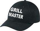 grill master black baseball cap  quick look